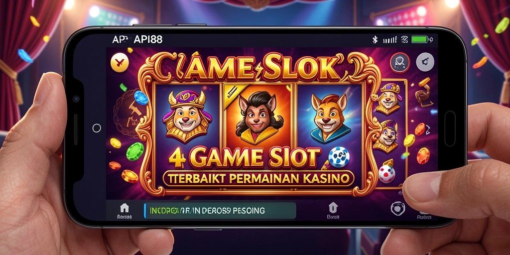 Tampilan gameplay API88 dengan grafik menarik dan fitur interaktif.