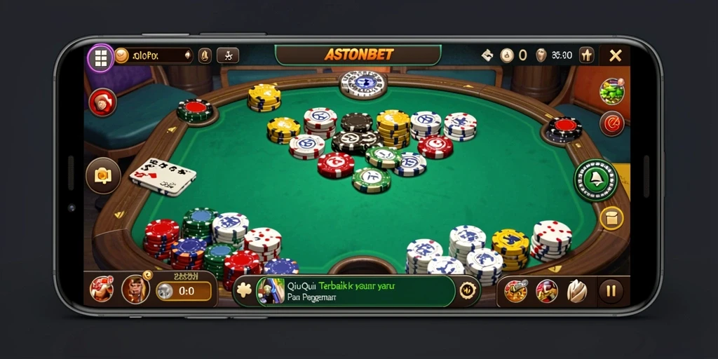 Gameplay menarik QiuQiu di ASTONBET yang penuh strategi.
