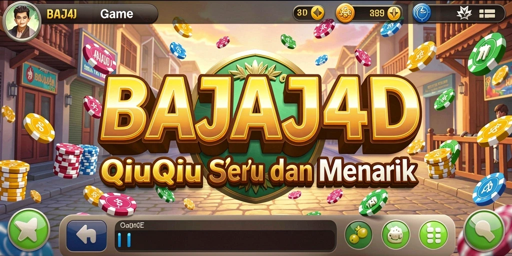 Tampilan gameplay menarik dari BAJAJ4D QiuQiu.
