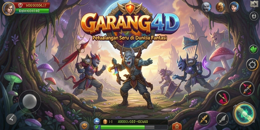 Tangkapan layar utama GARANG4D menampilkan aksi mendebarkan dalam petualangan fantasi.
