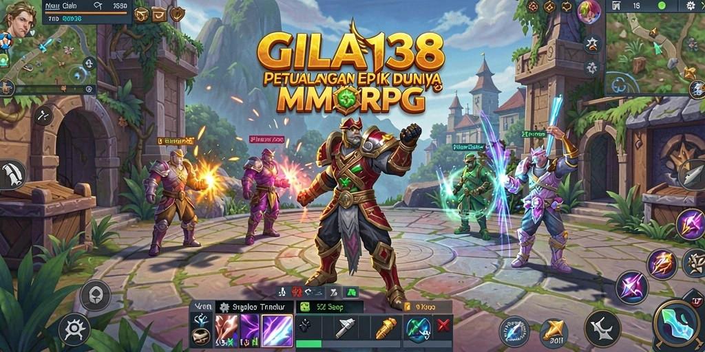 Pengalaman gameplay epik dalam <strong>GILA138</strong> dengan pertempuran seru.