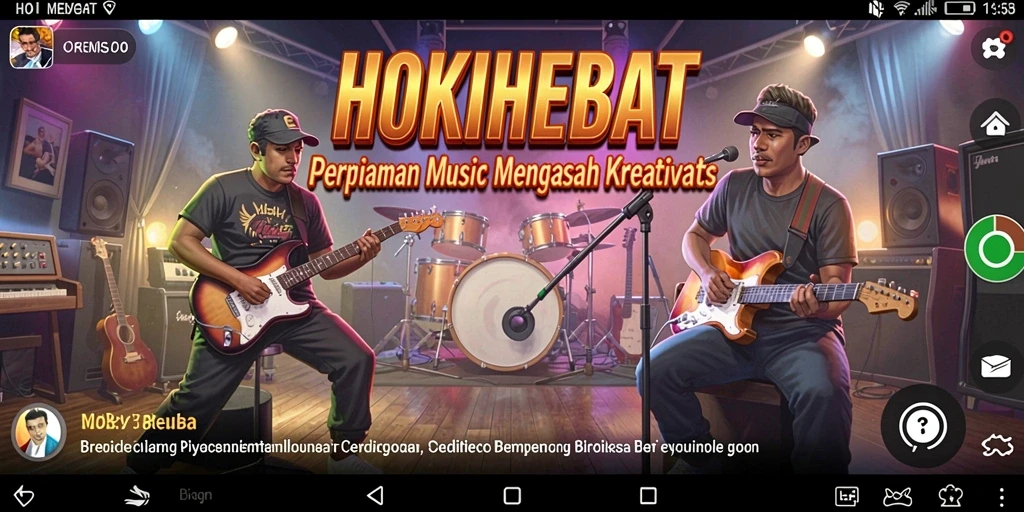 Tangkapan layar HOKIHEBAT menampilkan gameplay yang dinamis dan interaktif.