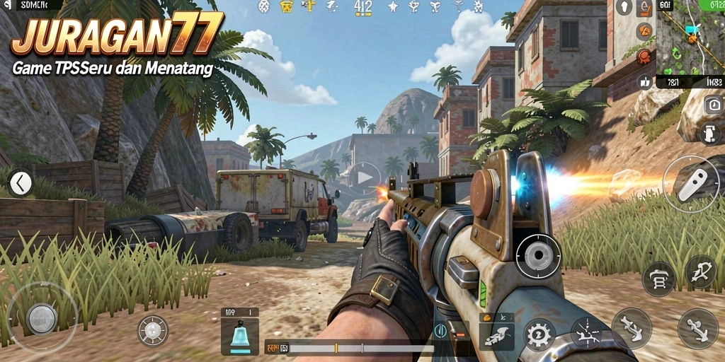 Gameplay menegangkan di JURAGAN77 dengan karakter yang beragam.