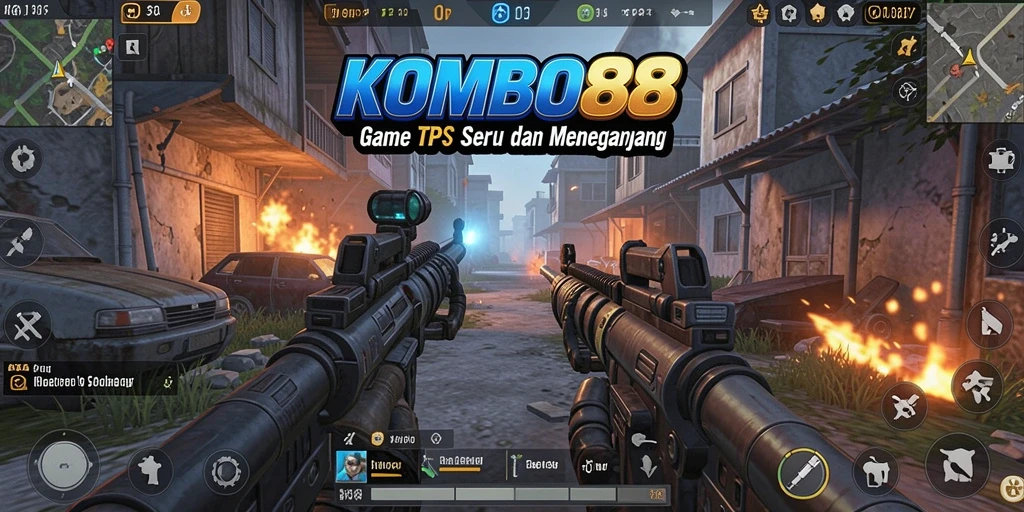 Screenshot KOMBO88 menampilkan aksi gameplay yang mendebarkan.