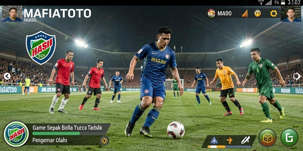 Tampilan gameplay MAFIATOTO yang seru dan menegangkan.