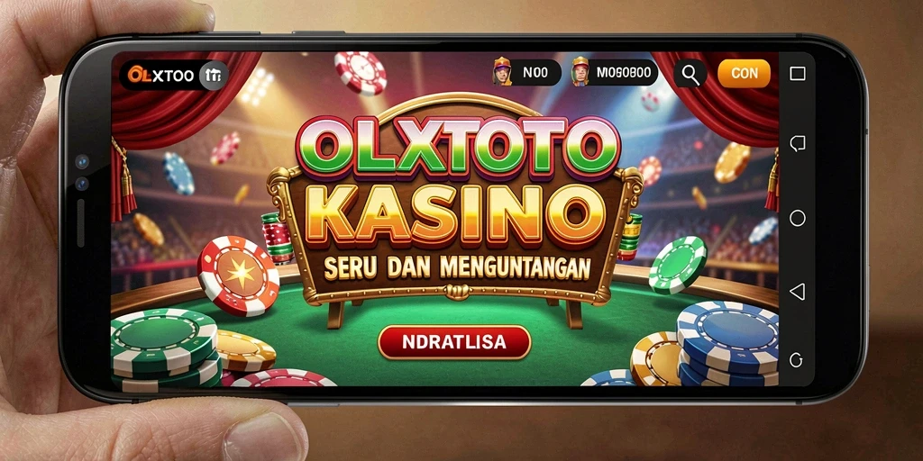 Tangkapan layar OLXTOTO menampilkan gameplay yang mendebarkan dan interaktif.