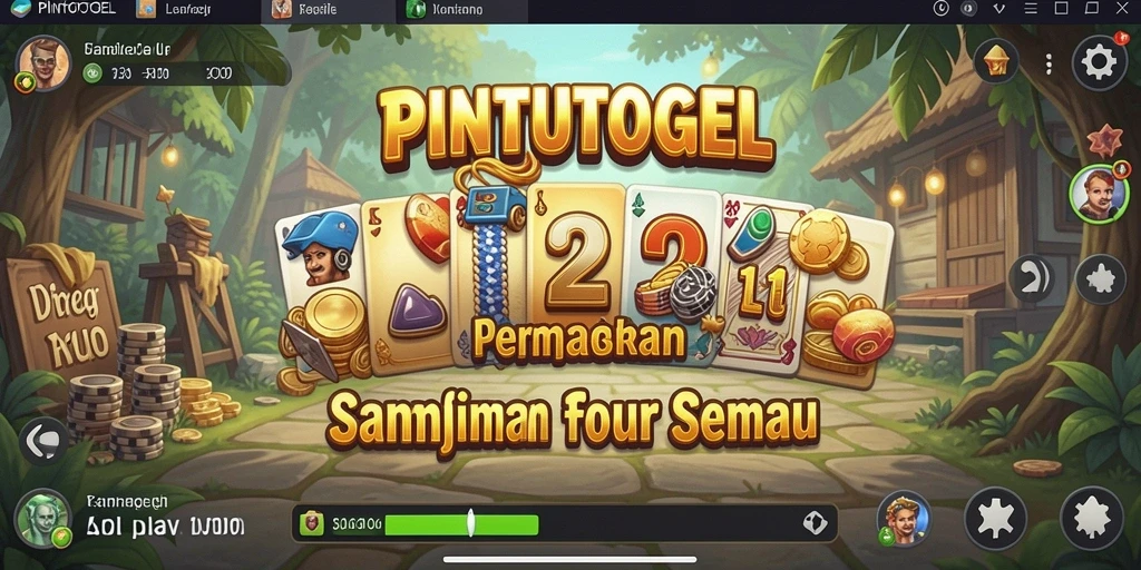 Tampilan gameplay PINTUTOGEL yang menarik dan menghibur.