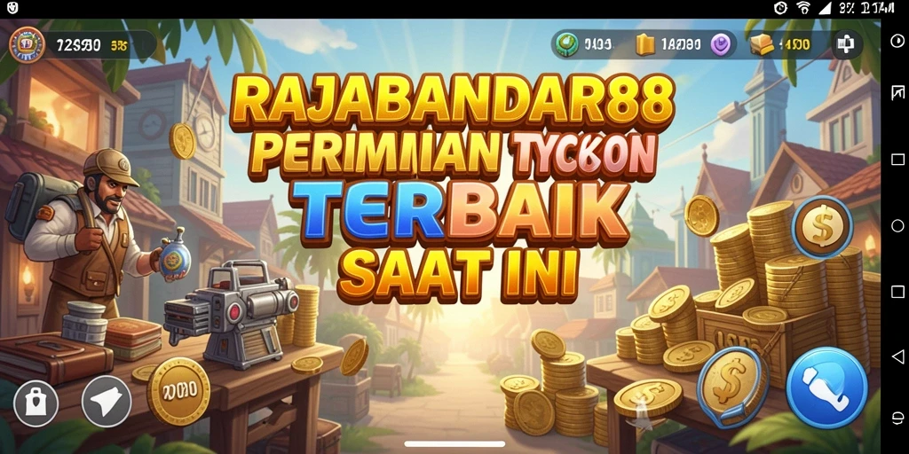 Tampilan gameplay menarik dari RAJABANDAR88 dengan elemen strategis yang kuat.