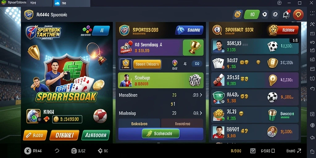 Screenshot utama RR44 menampilkan antarmuka taruhan yang menarik dan informatif.