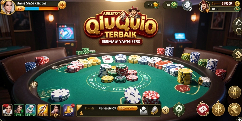 Screenshot SESETOTO menampilkan gameplay seru dan interaksi pemain QiuQiu.