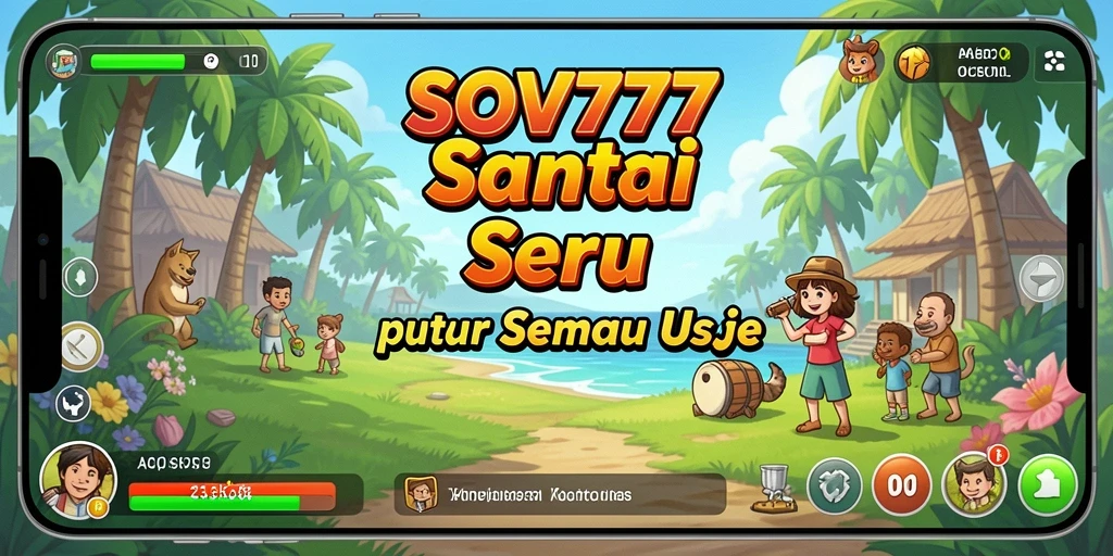 Tampilan gameplay SOV777 yang menyenangkan dan menghibur.
