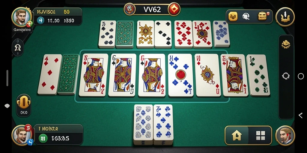 Tampilan gameplay seru di VV62 dengan grafis memukau.