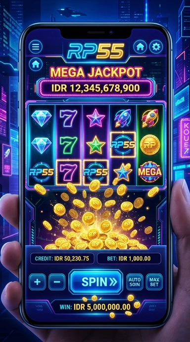 Pengguna rp55 menikmati kemudahan akses aplikasi.